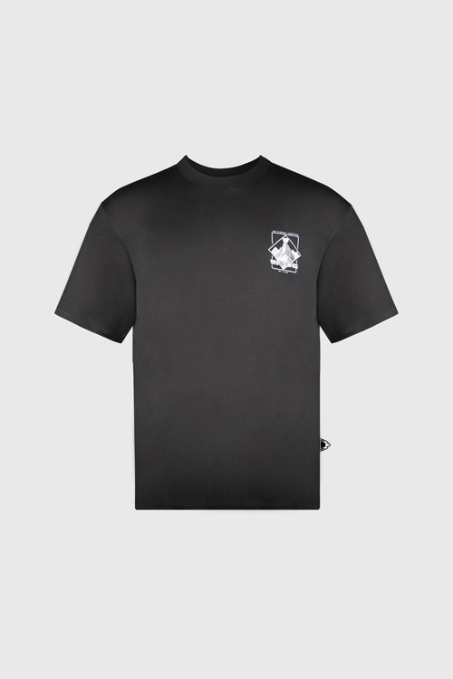 The Hideout Clothing - White Lines Tee