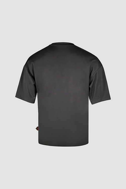 The Hideout Clothing Fall In Love Oversized Pocket Tee