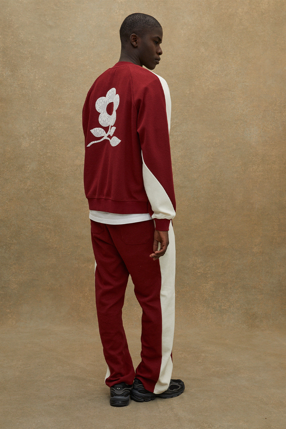 hideout x Maison Montagut California Jogging Set
