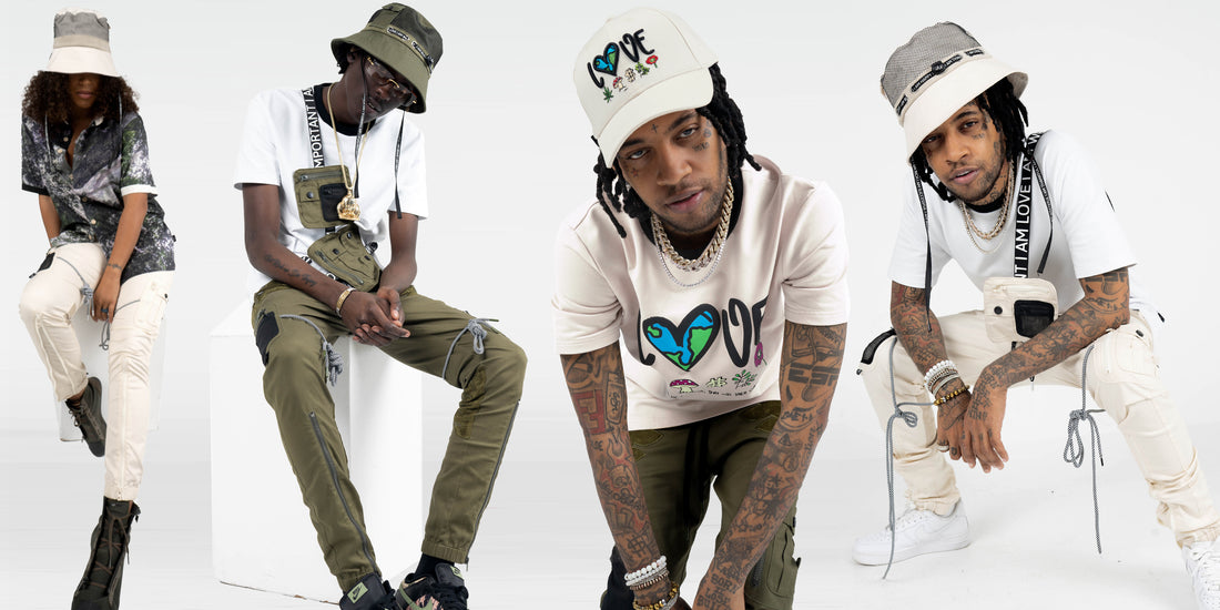 Contemporary Luxury Streetwear Collection - The Hideout Clothing