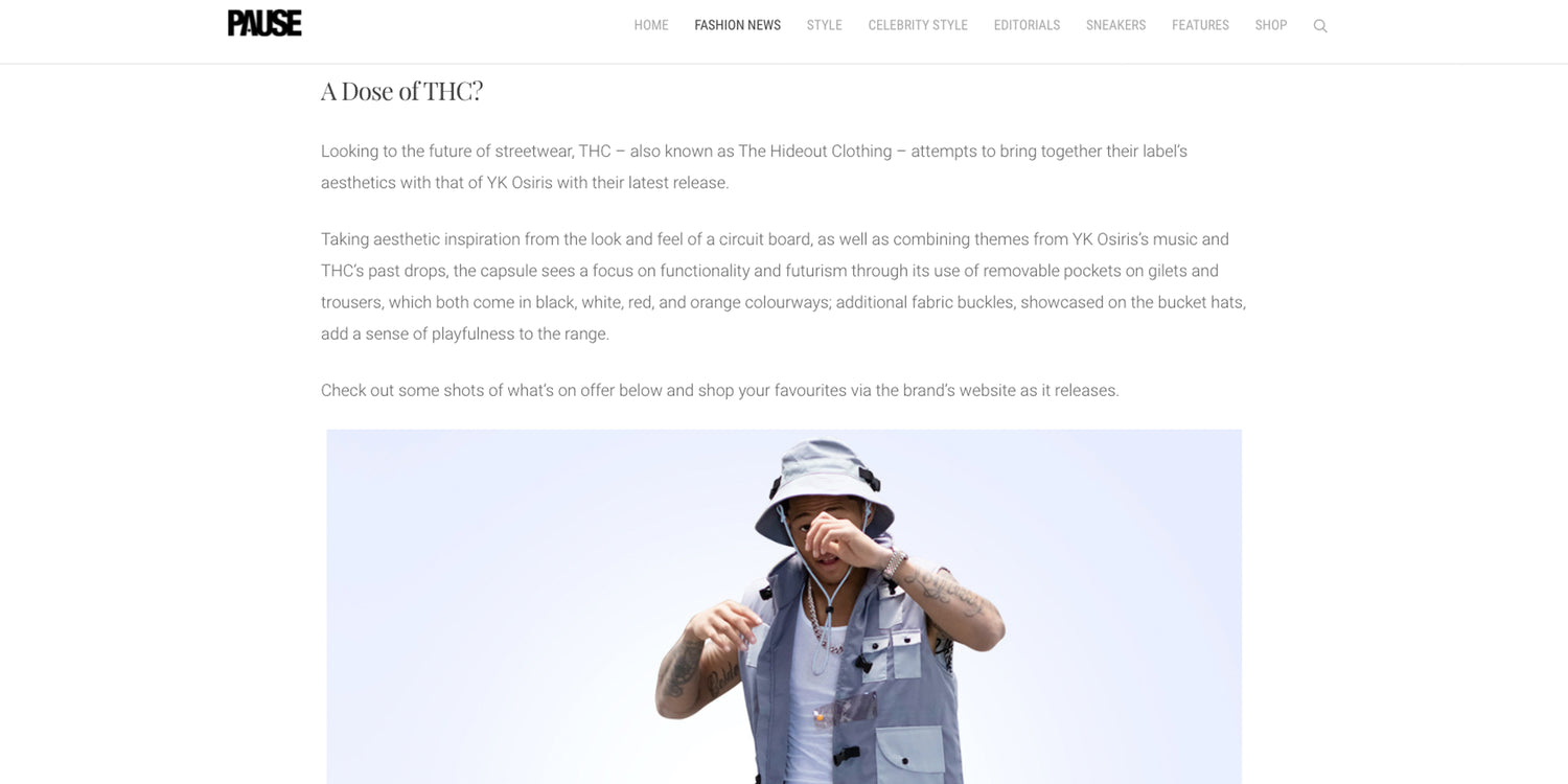 Pause Magazine | Fashion | Art | Music | Streetwear