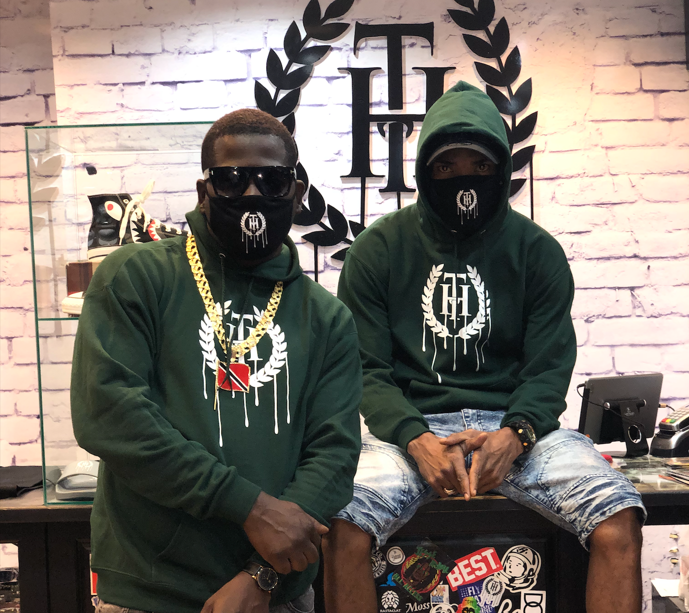 Trinidad Killa & Chinee K do some shopping and show some luv!