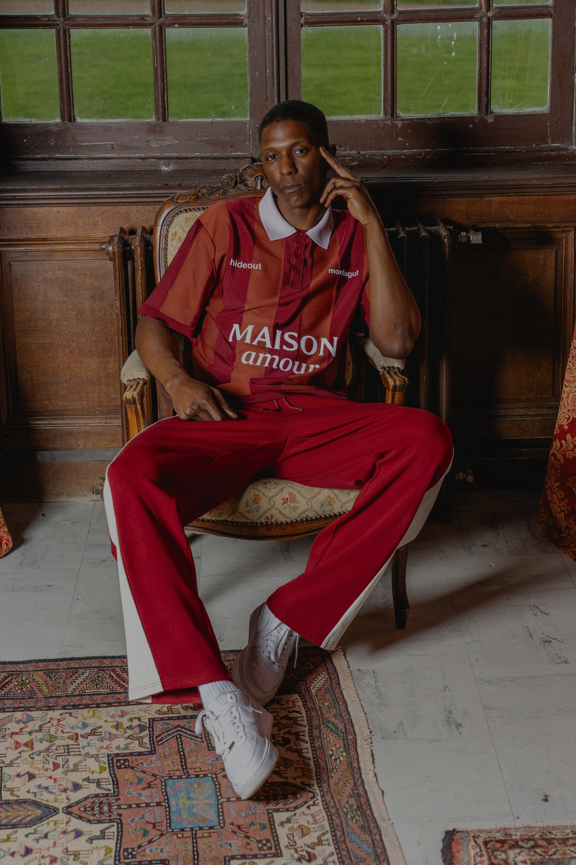 hideout x Maison Montagut Fall Winter '26/'27 capsule