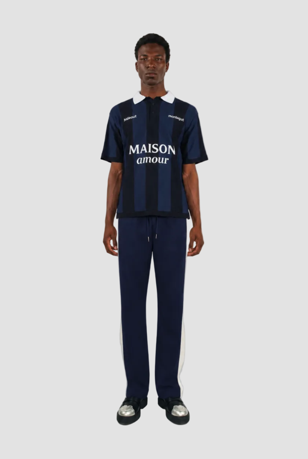 hideout x Maison Montagut Chicago Fil Lumière® Soccer Polo