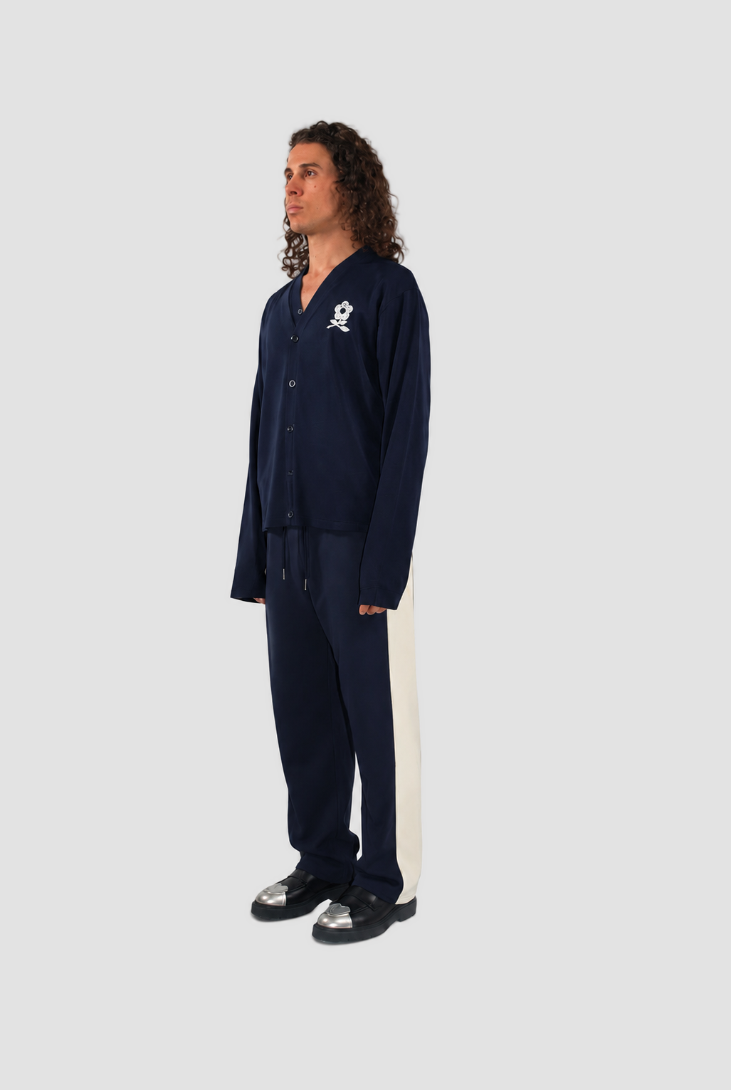 hideout x Maison Caracas Chicago Fil Lumière® Cardigan