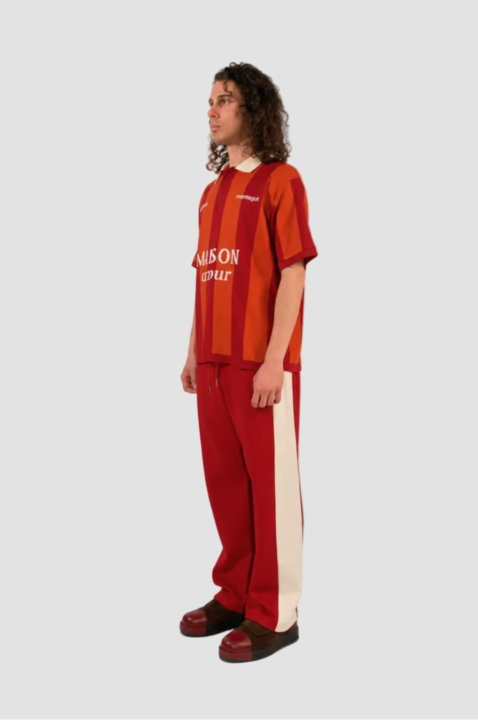 hideout x Maison Montagut Chicago Fil Lumière® Soccer Polo