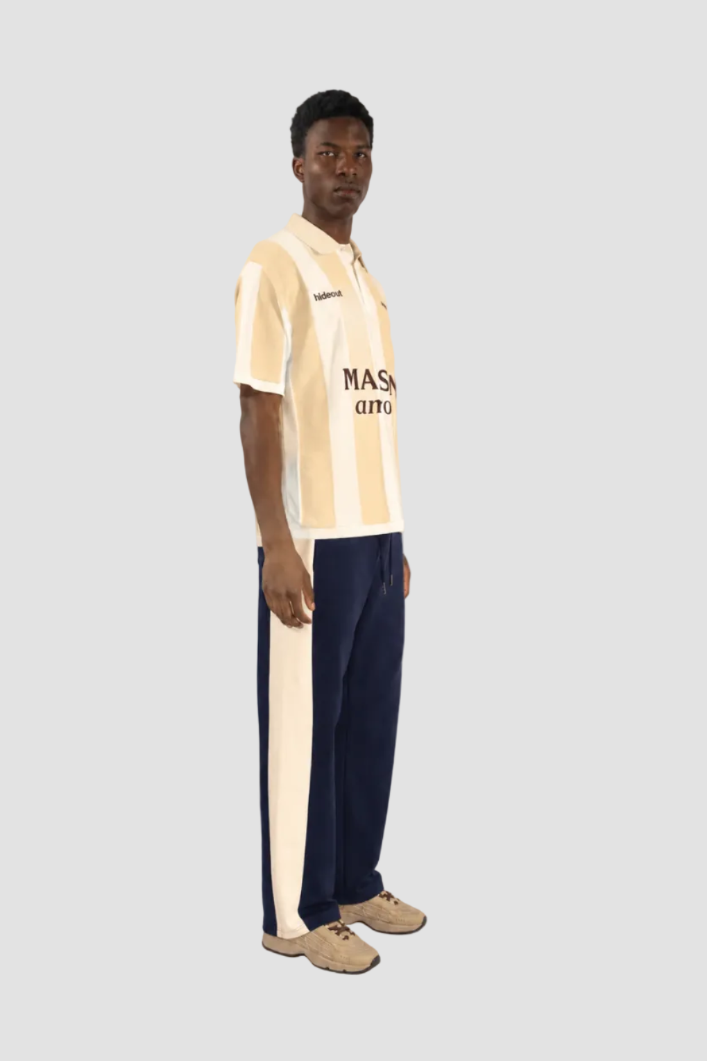 hideout x Maison Montagut Chicago Fil Lumière® Soccer Polo