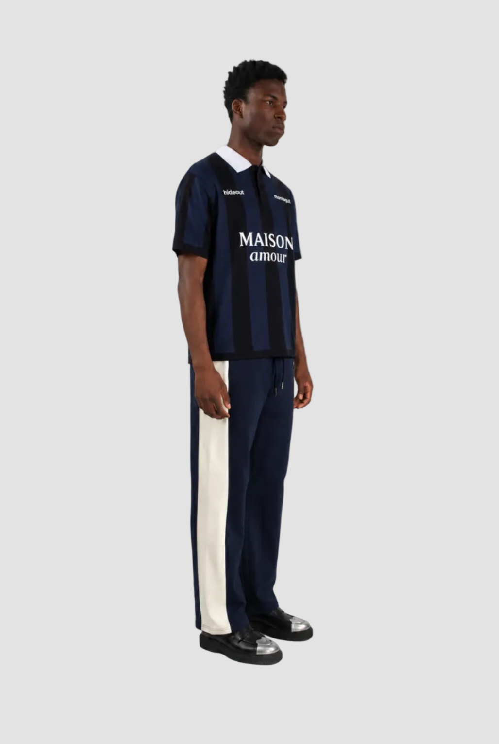 hideout x Maison Montagut Chicago Fil Lumière® Soccer Polo