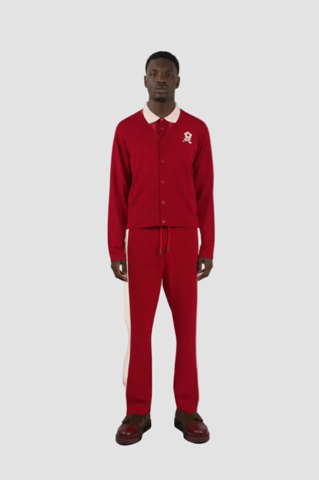 hideout x Maison Caracas Chicago Fil Lumière® Cardigan
