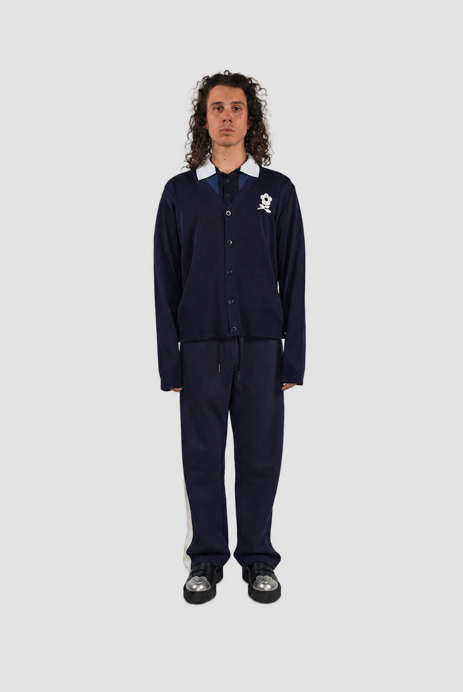 hideout x Maison Caracas Chicago Fil Lumière® Cardigan