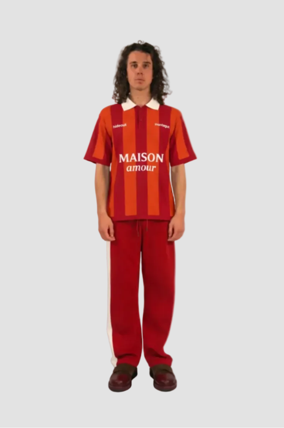 hideout x Maison Montagut Chicago Fil Lumière® Soccer Polo