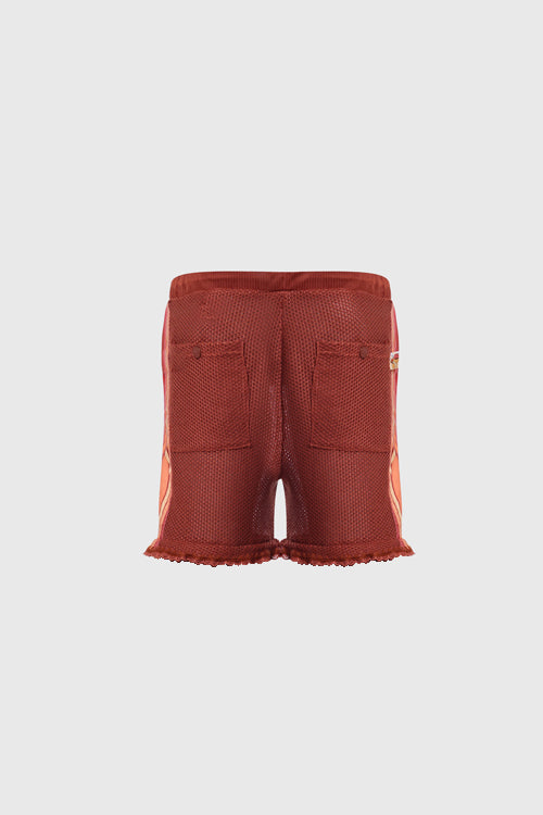 The Hideout Clothing - 7eventies Crochet Knit Pants/Shorts