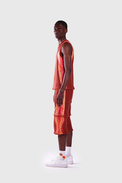 The Hideout Clothing - 7eventies Crochet Knit Pants/Shorts