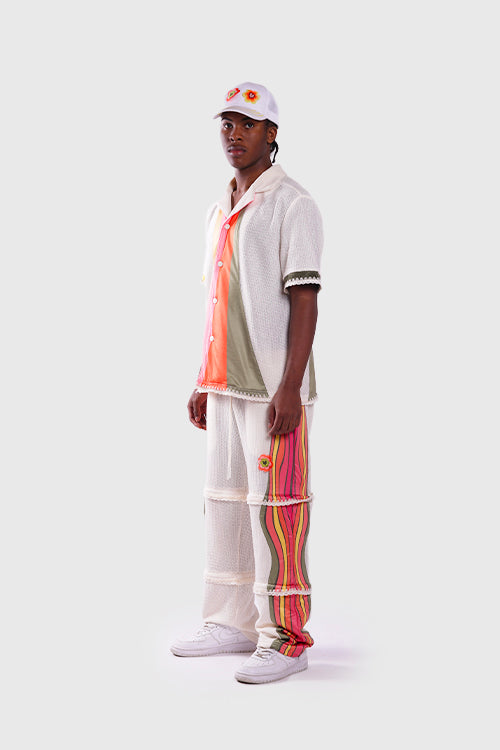 The Hideout Clothing - 7eventies Crochet Knit Pants/Shorts