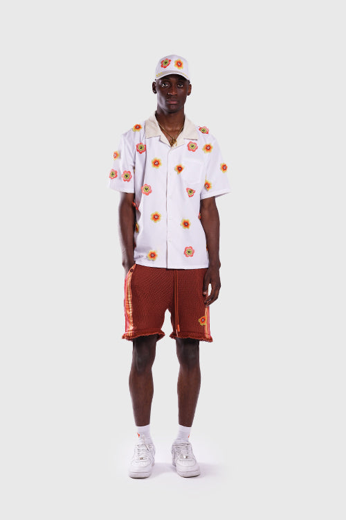 The Hideout Clothing - 7eventies Flowers Button Up Shirt