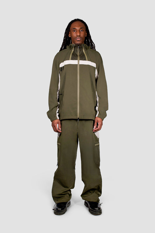 White Lines Waterproof Utility Track Pants
