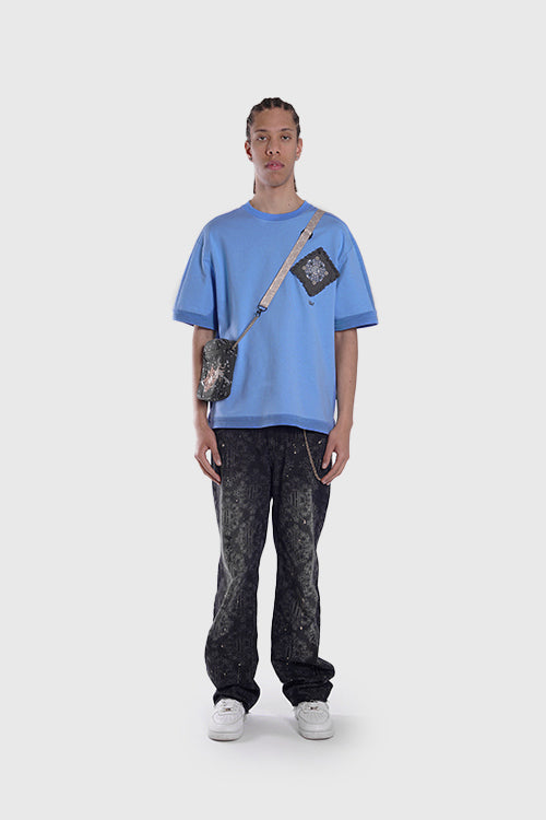 The Hideout Clothing - Baroque Flower Oversized Tee