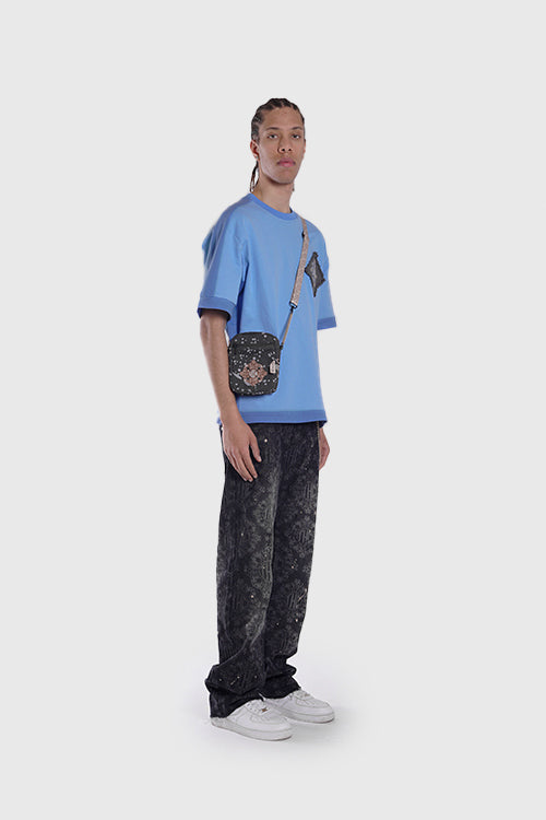 The Hideout Clothing - Baroque Flower Oversized Tee