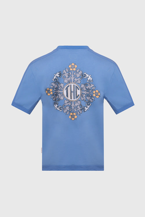 The Hideout Clothing - Baroque Flower Oversized Tee