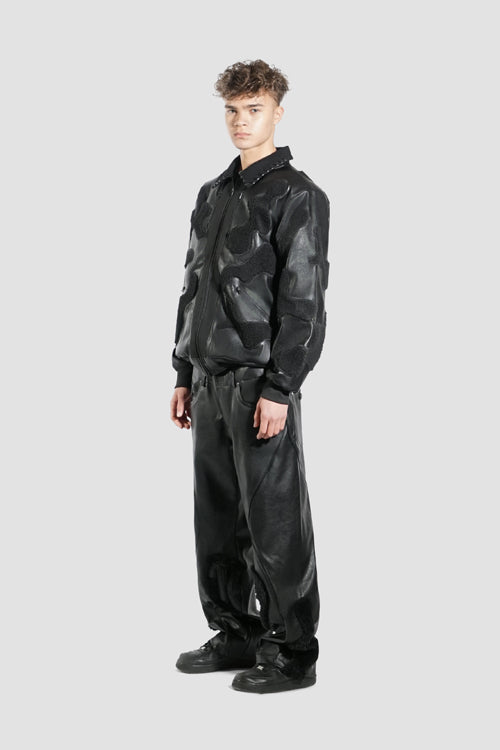 The Hideout Clothing Fur Camouflage Jacket