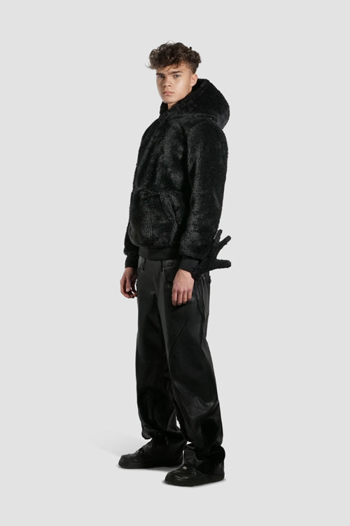 The Hideout Clothing Furry Animal Hoodie