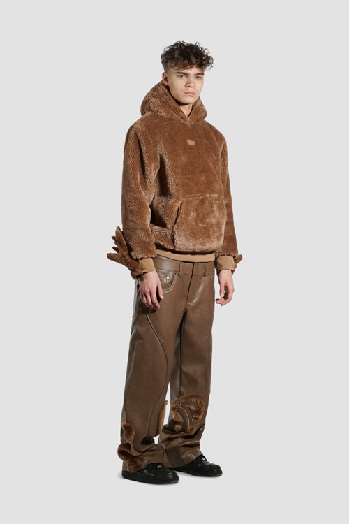 The Hideout Clothing Furry Animal Hoodie