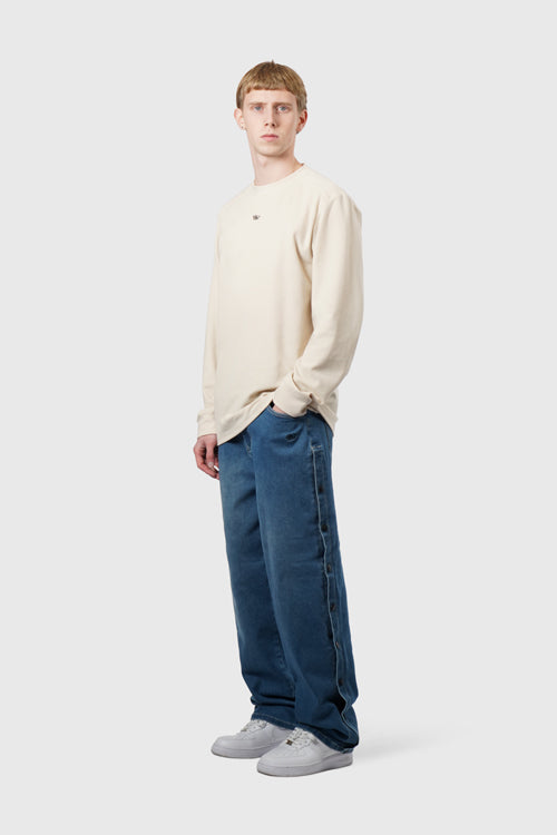 The Hideout Clothing - Waffle Terry Thermal Sweater