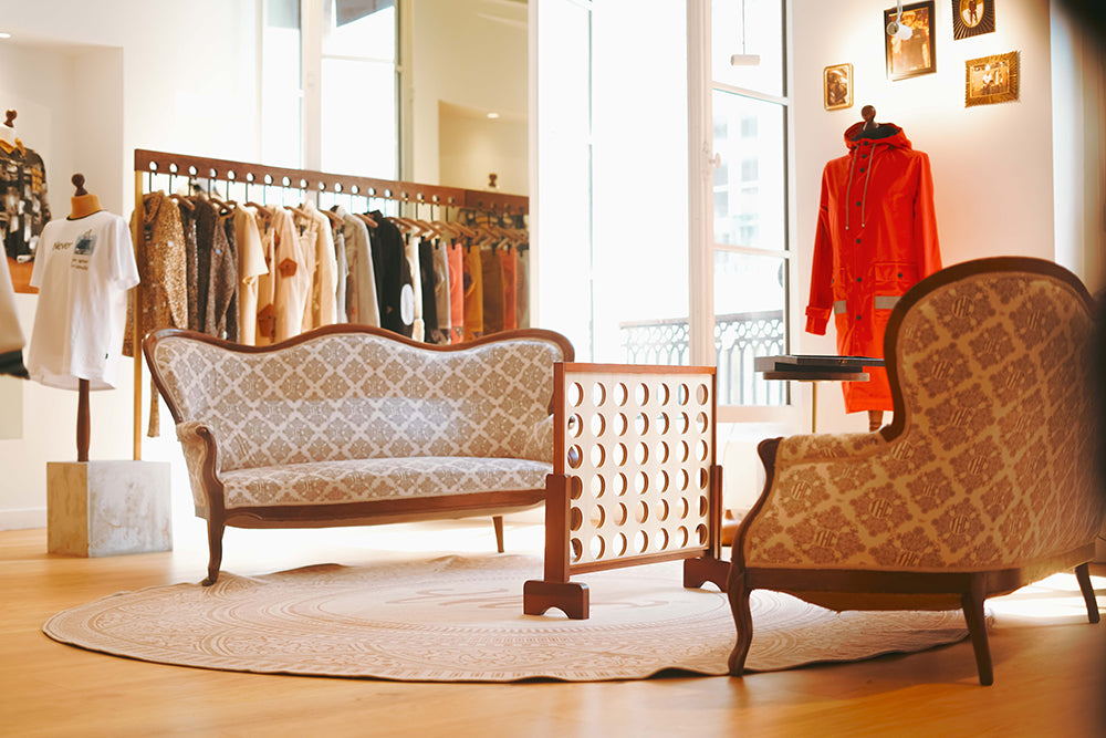 The Hideout Clothing flagship store