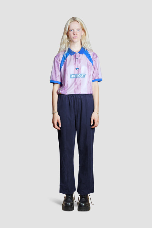 Flower Hideout '26 Soccer Jersey Blue-Pink