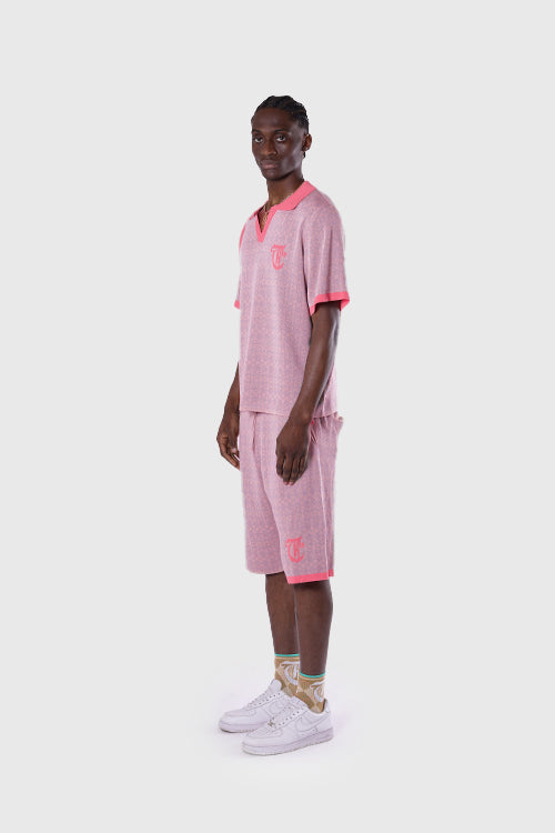 The Hideout Clothing - Racket Club Crochet Shorts