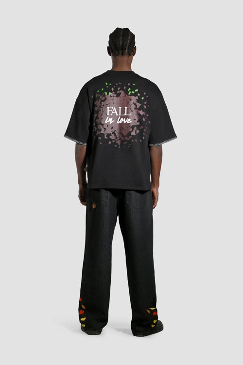 The Hideout Clothing Fall In Love Oversized Tee
