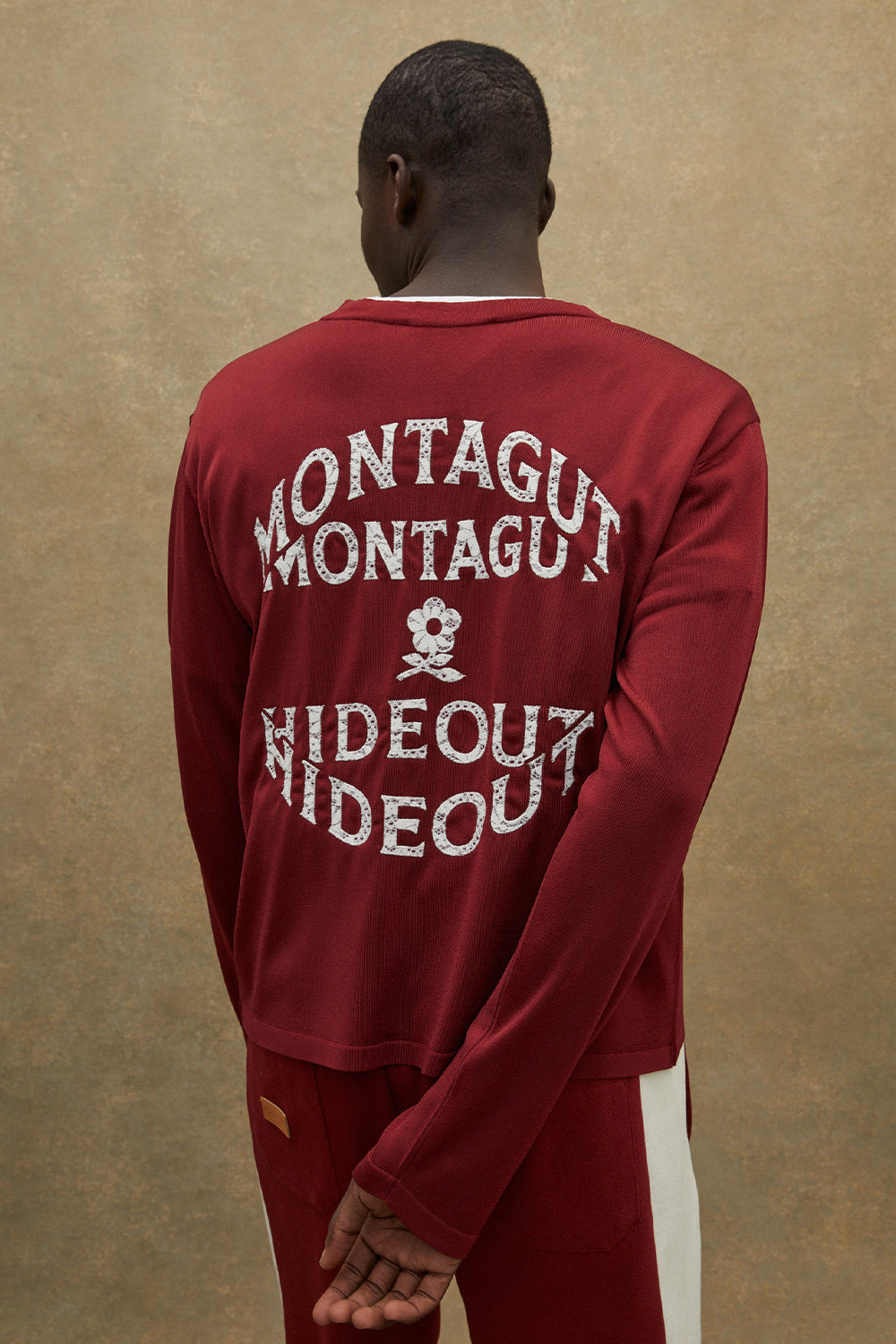 hideout x Maison Caracas Chicago Fil Lumière® Cardigan
