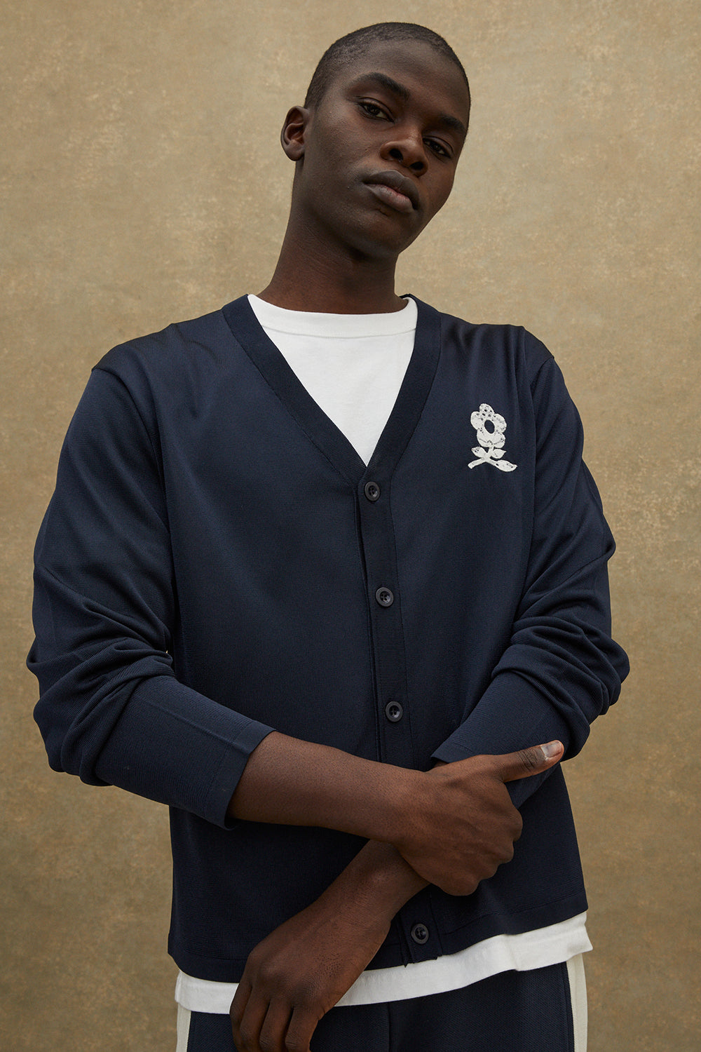 hideout x Maison Caracas Chicago Fil Lumière® Cardigan
