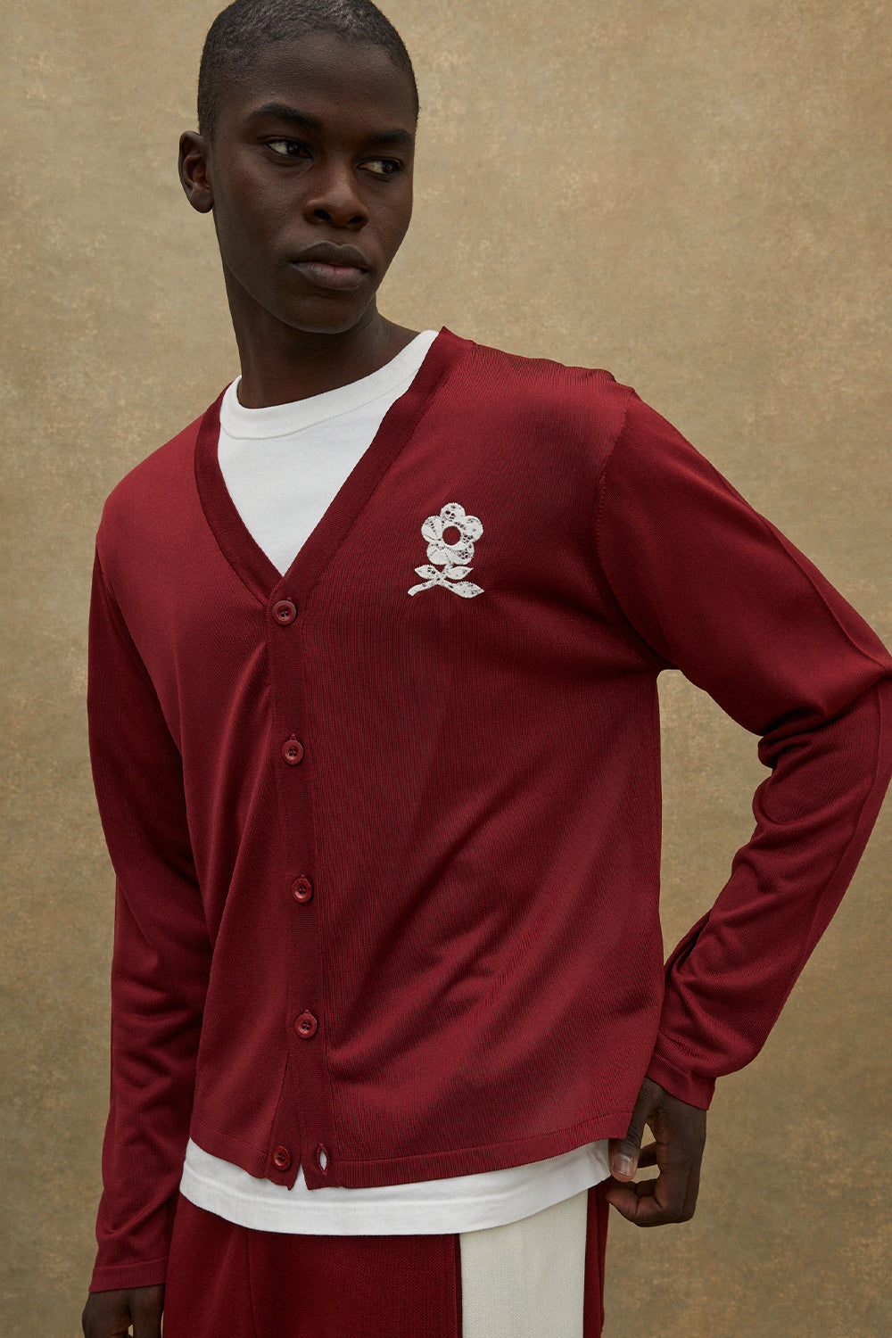 hideout x Maison Caracas Chicago Fil Lumière® Cardigan