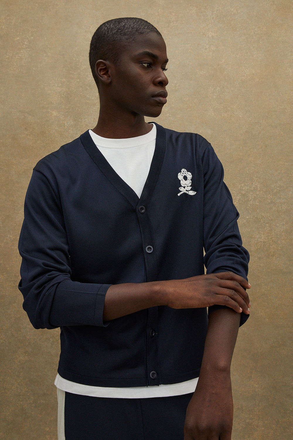hideout x Maison Caracas Chicago Fil Lumière® Cardigan