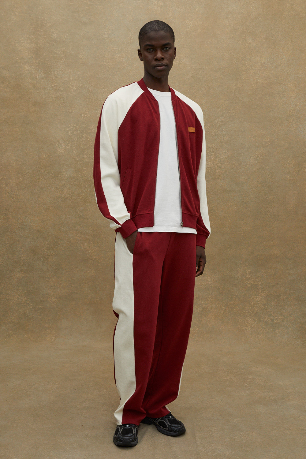 hideout x Maison Montagut California Jogging Set