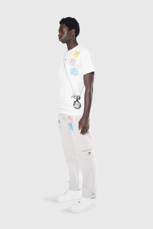 The Hideout Clothing - Sticky Notes Tee