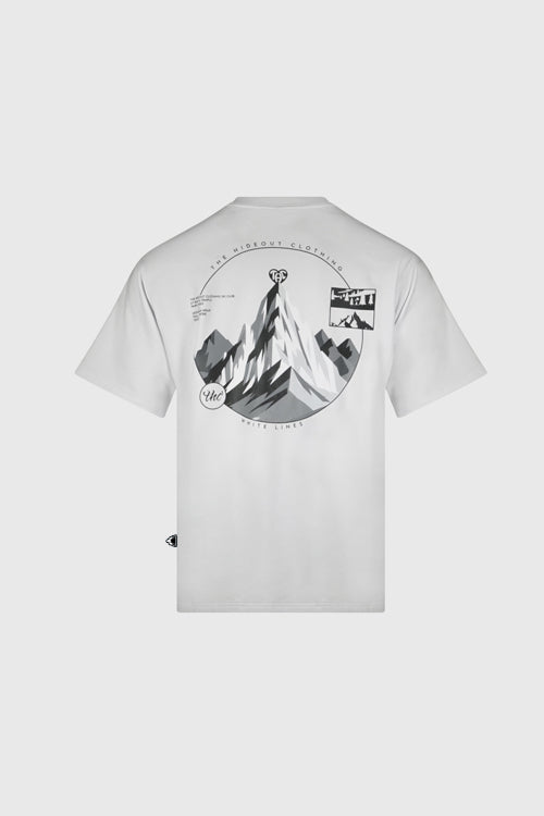 The Hideout Clothing - White Lines Tee