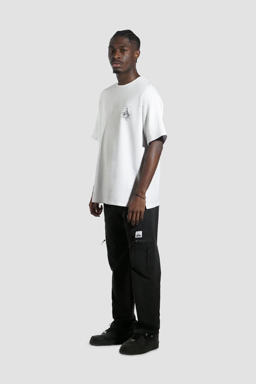 The Hideout Clothing - White Lines Tee