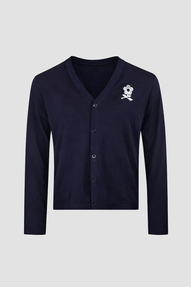 hideout x Maison Caracas Chicago Fil Lumière® Cardigan navy