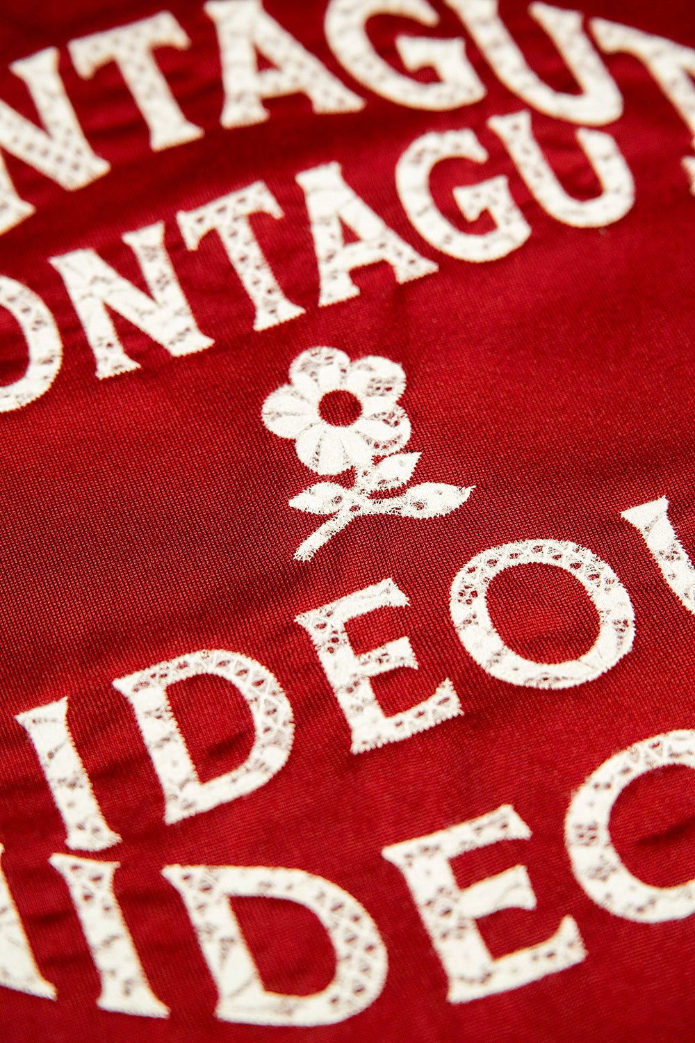 hideout x Maison Caracas Chicago Fil Lumière® Cardigan red