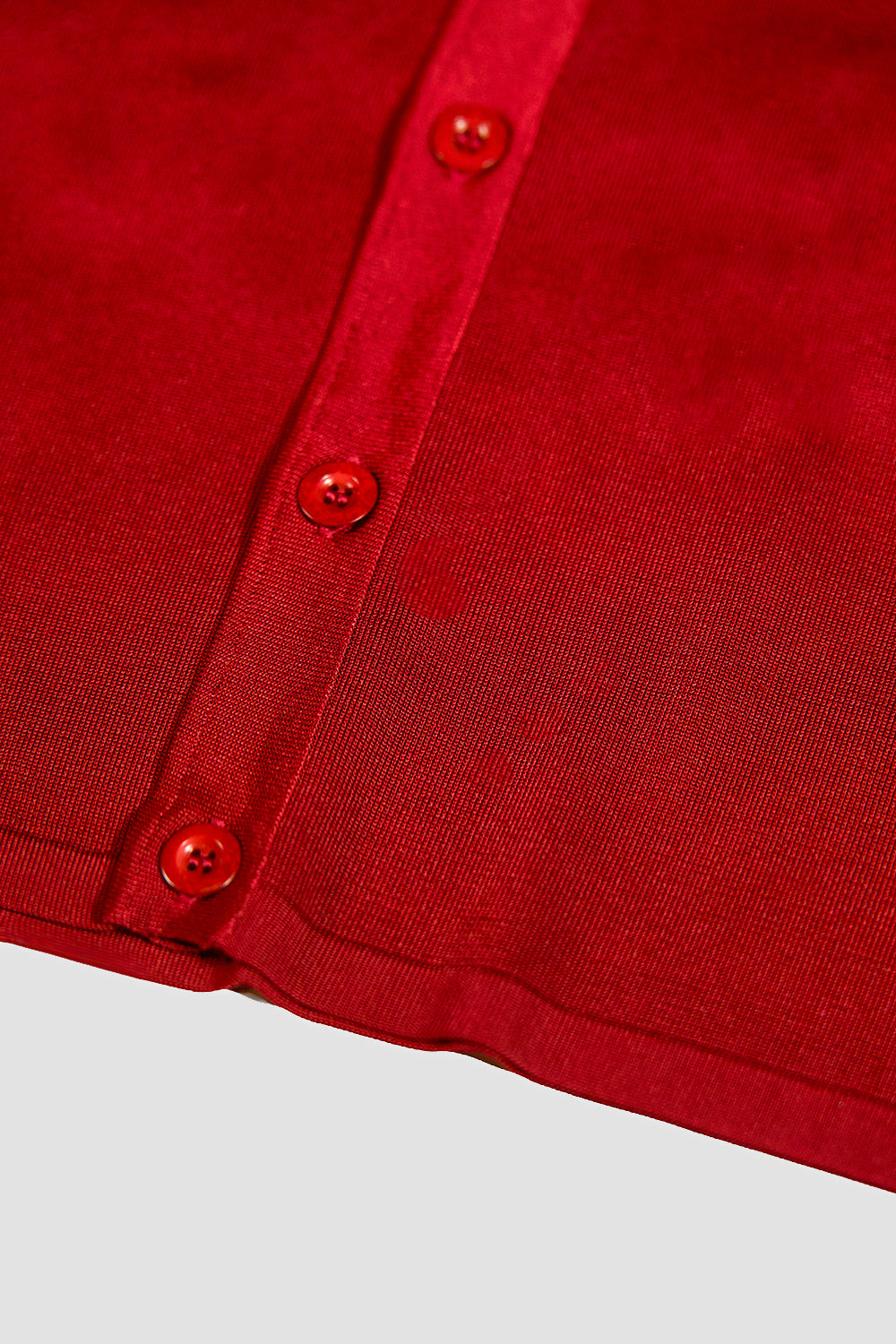 hideout x Maison Caracas Chicago Fil Lumière® Cardigan red