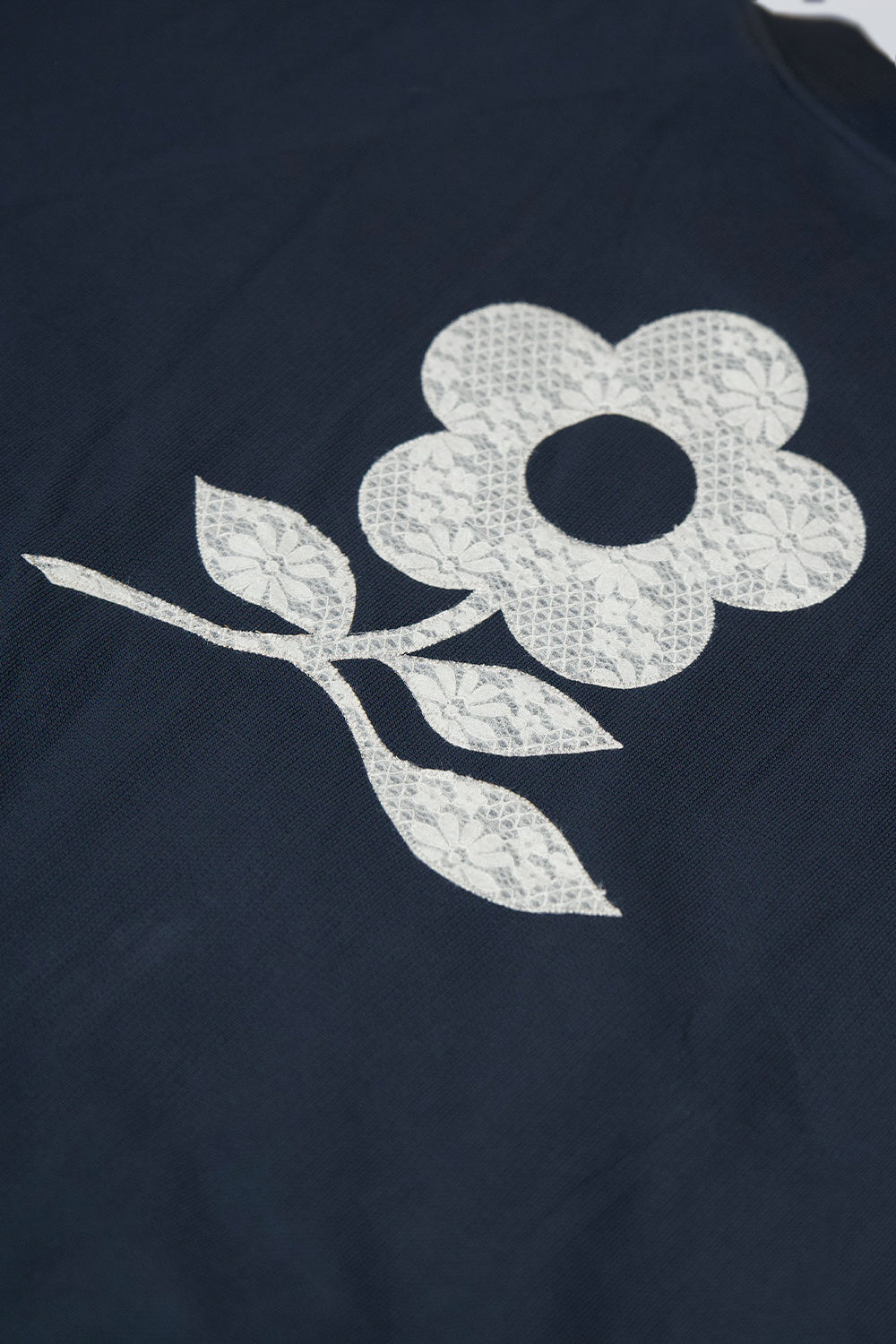 hideout x Maison Montagut California Jogging Set Navy-White