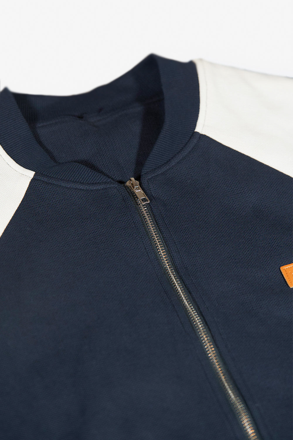 hideout x Maison Montagut California Jogging Set Navy-White