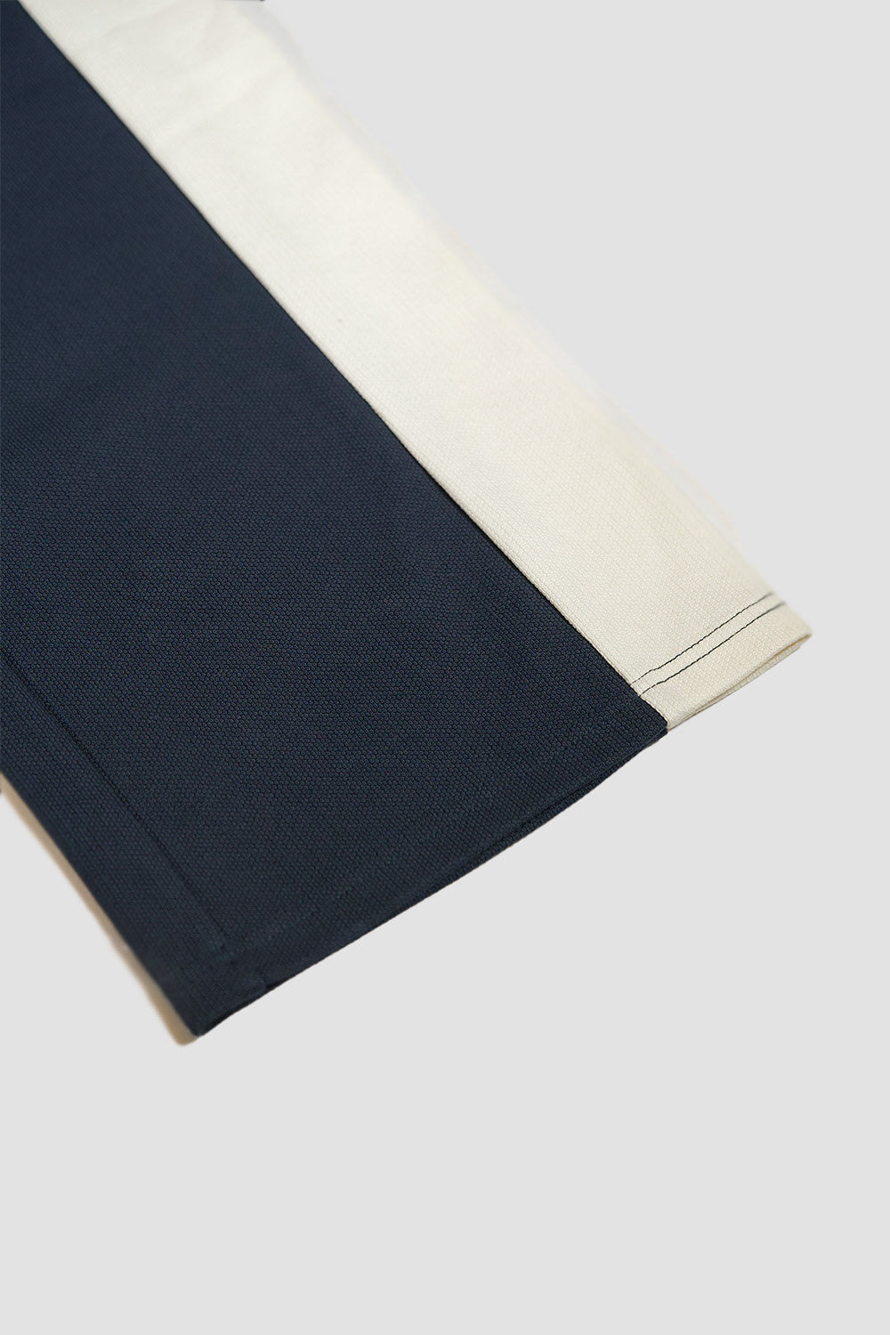 hideout x Maison Montagut California Jogging Set Navy-White