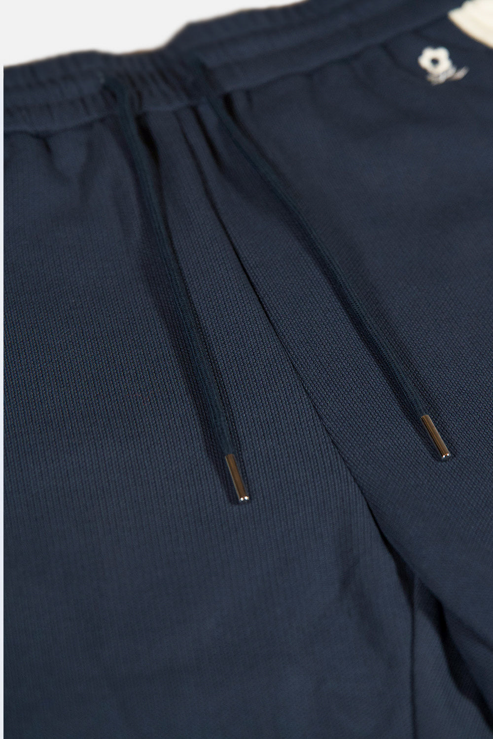 hideout x Maison Montagut California Jogging Set Navy-White