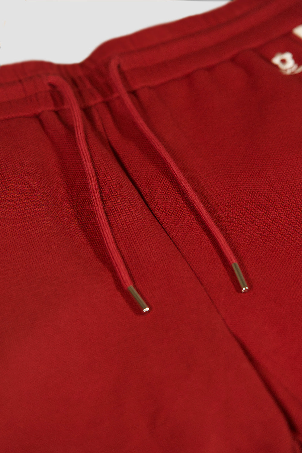 hideout x Maison Montagut California Jogging Set Red-White