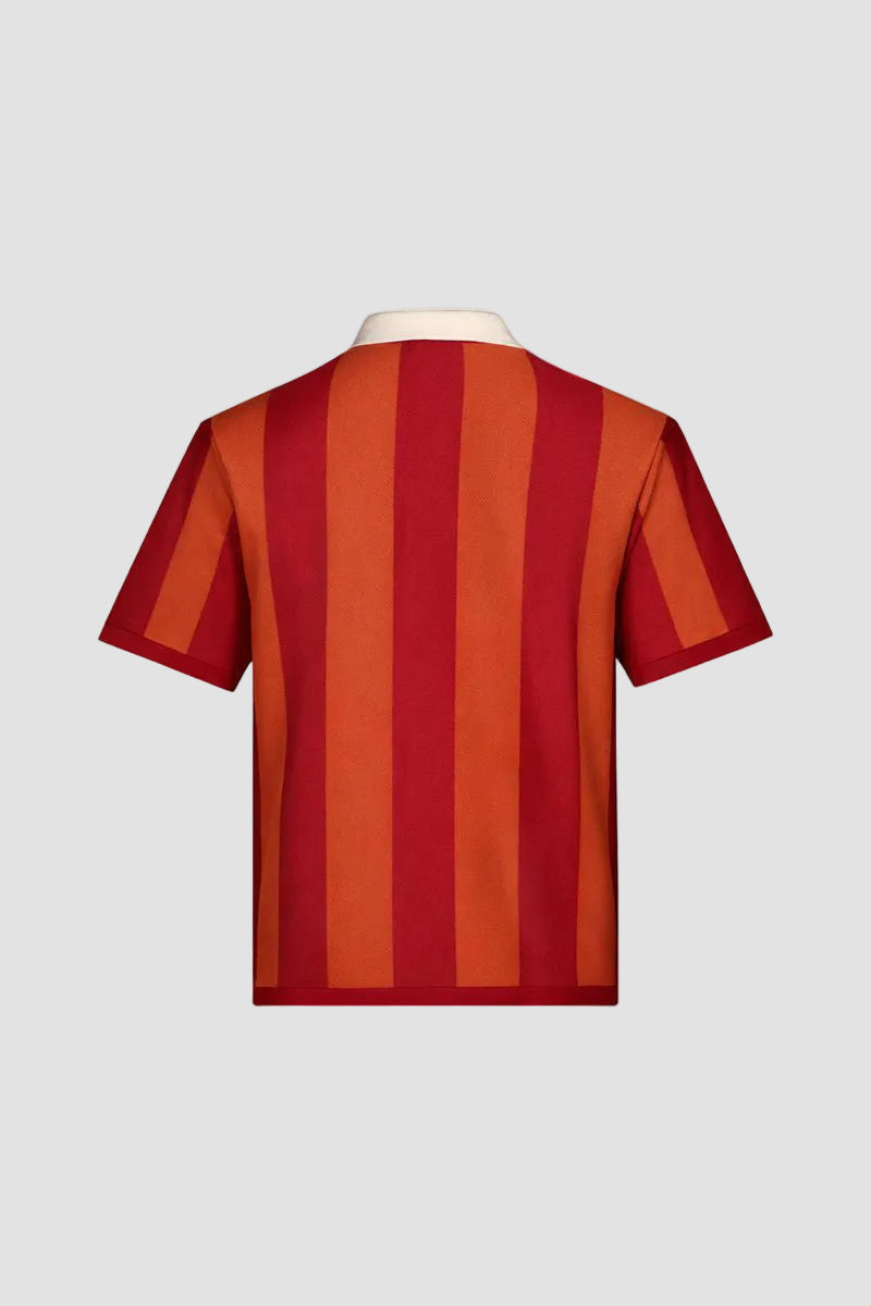 hideout x Maison Montagut Chicago Fil Lumière® Soccer Polo