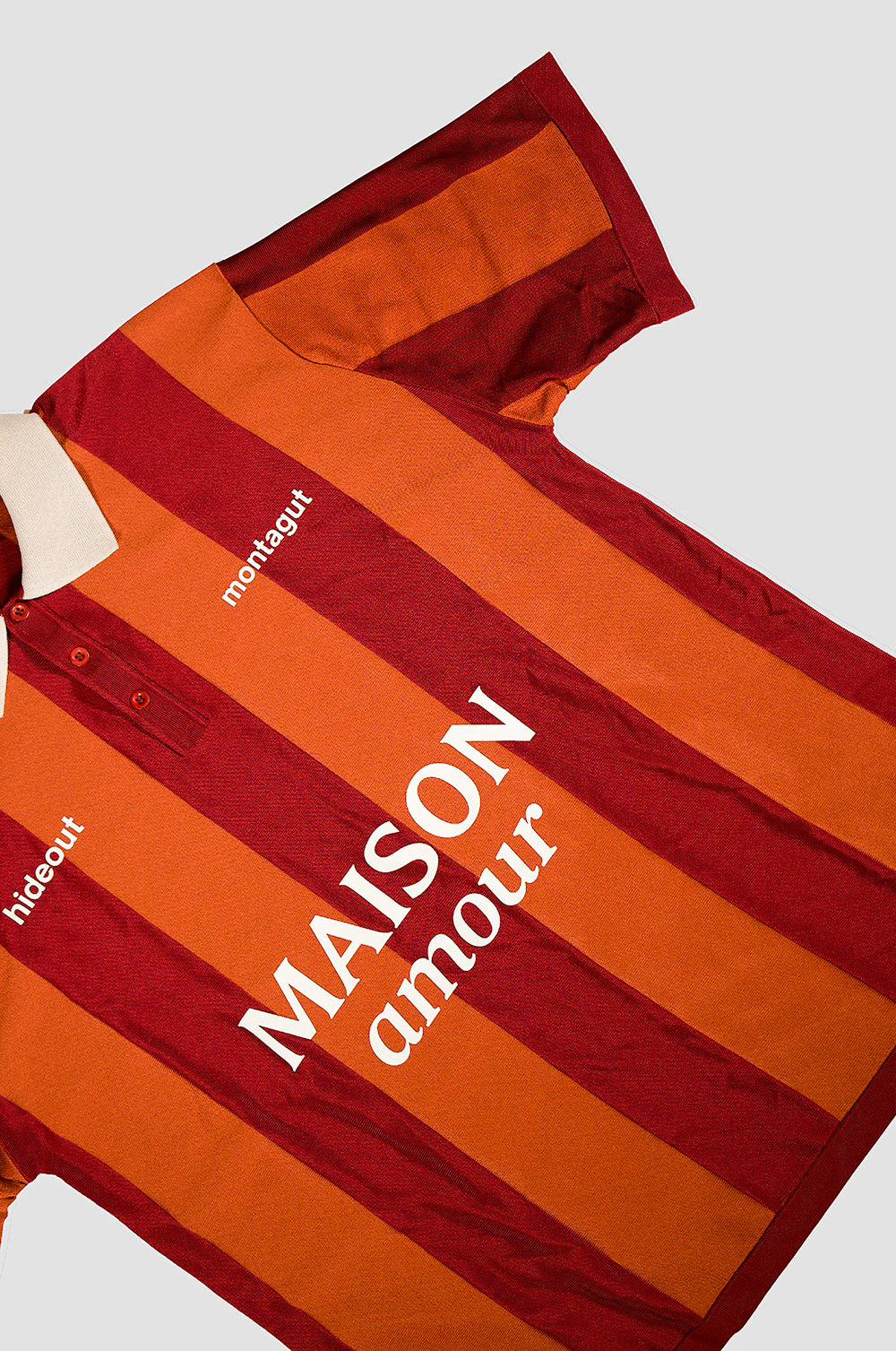 hideout x Maison Montagut Chicago Fil Lumière® Soccer Polo