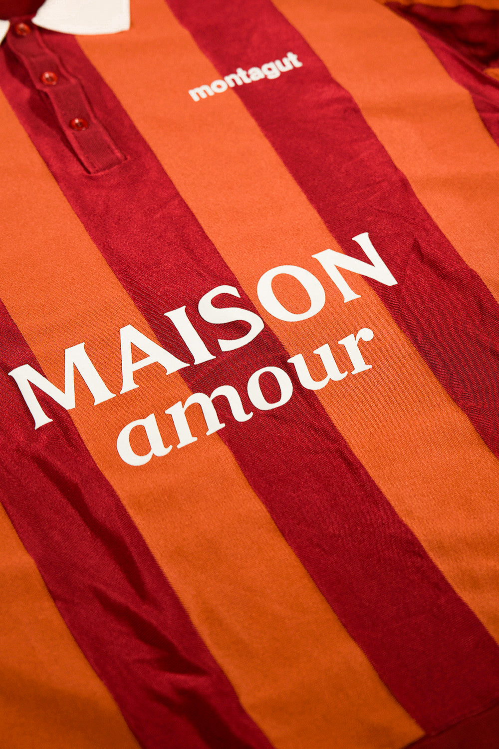 hideout x Maison Montagut Chicago Fil Lumière® Soccer Polo